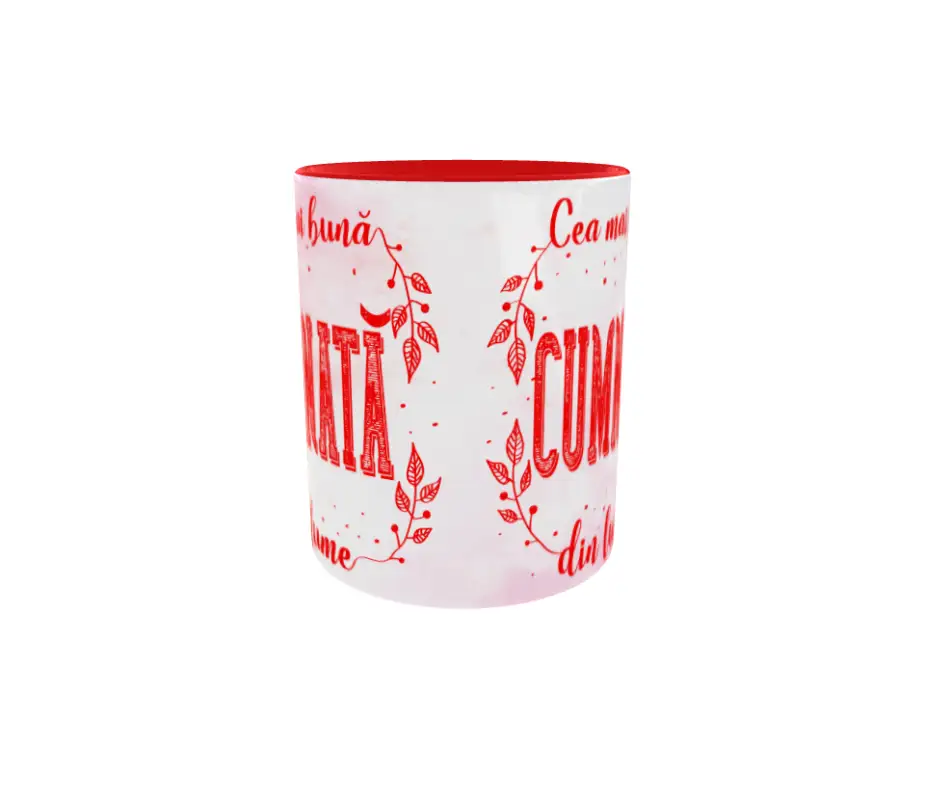 Cea mai buna cumnata din lume, cana ceramica, 330ml, cgs1084bv